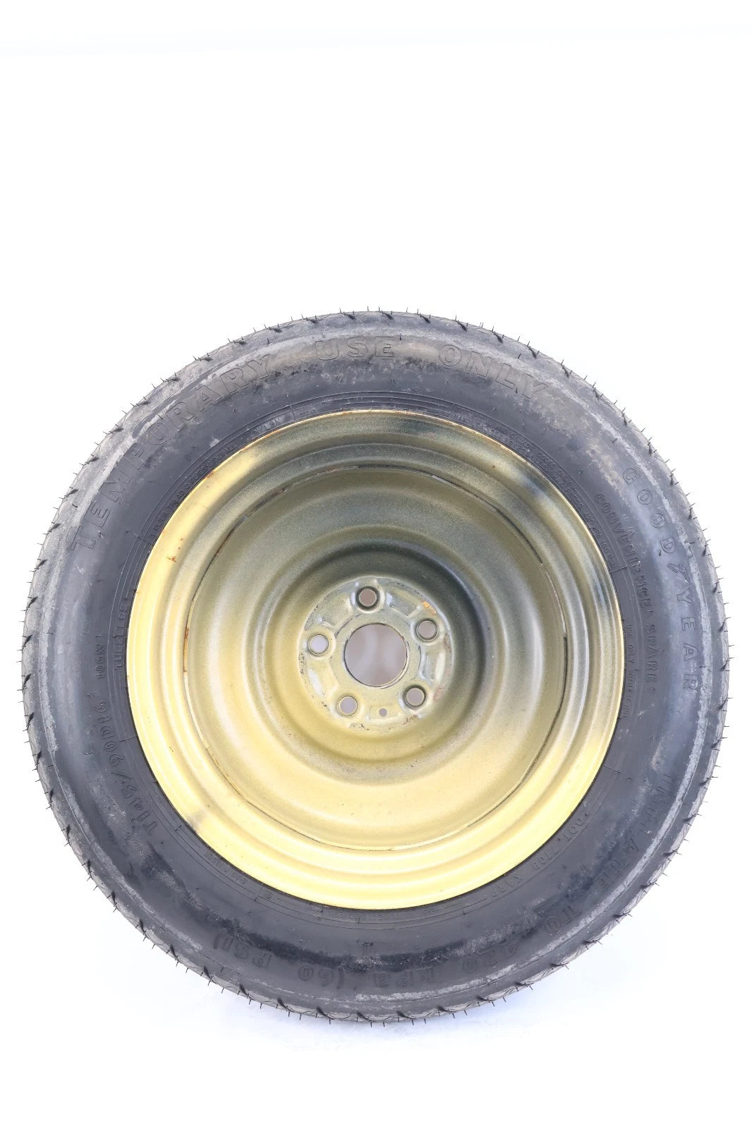 2010-2013 SUZUKI KIZASHI EMERGENCY SPARE TIRE COMPACT DONUT WHEEL T145/90D16 106