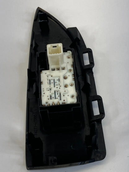 10-15 TOYOTA PRIUS REAR RIGHT DOOR WINDOW SWITCH W/TRIM BEZEL 74271-47060 OEM