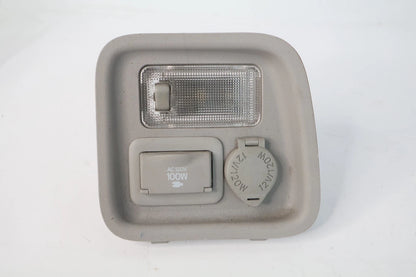 11-14 TOYOTA SIENNA REAR TRUNK INTERIOR POWER LAMP W/ POWER OUTLET PLUG LIGHT