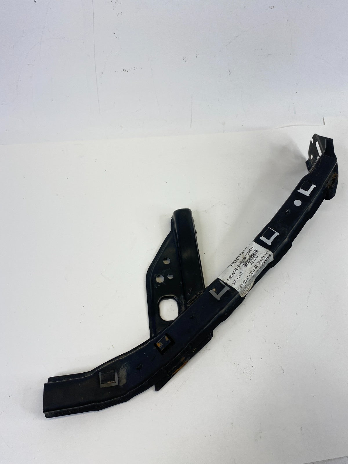 2012 2013 2014 2015 Honda Civic Front Left Driver Side Bumper Bracket Mount OEM