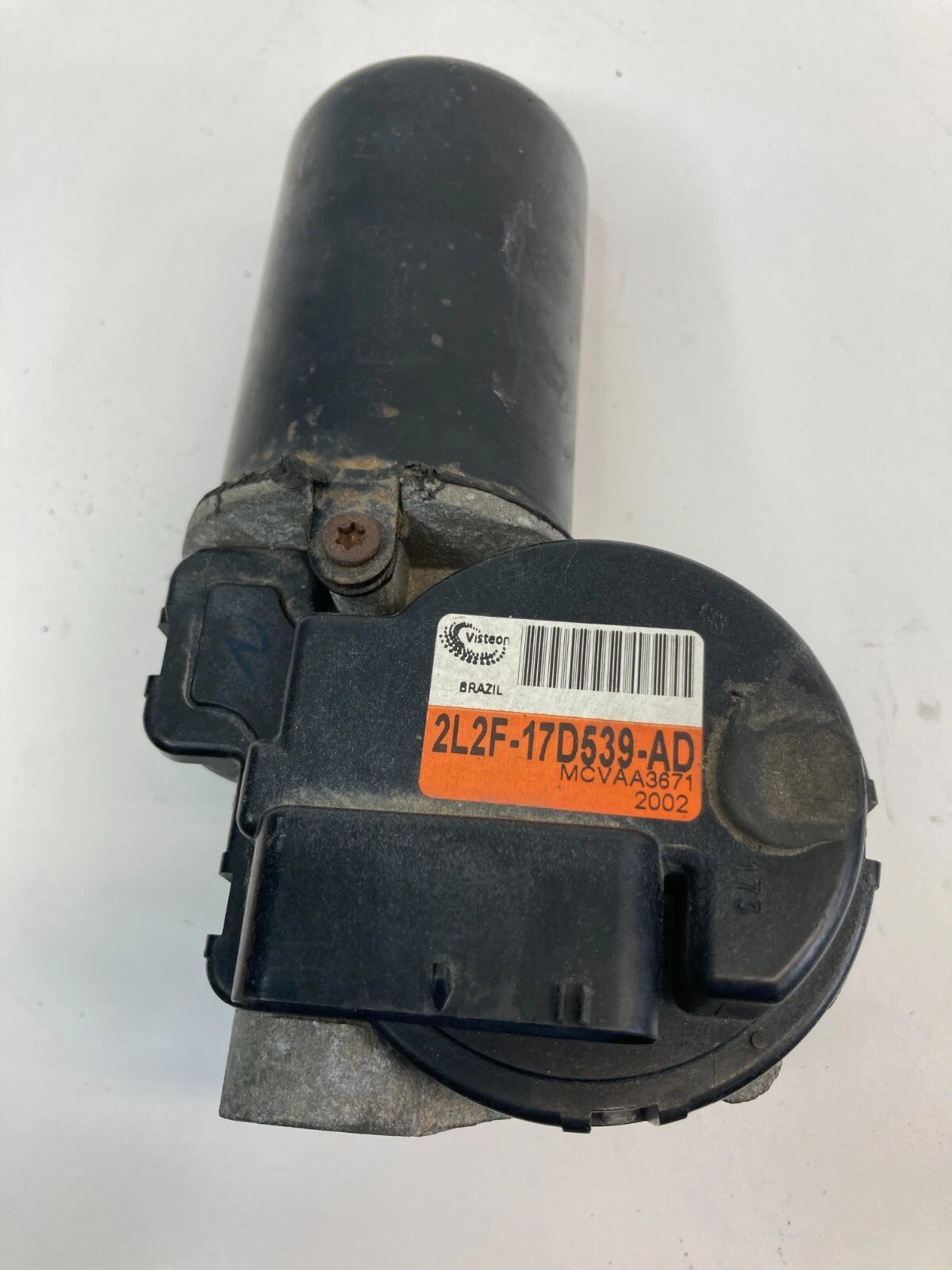 2002-2007 FORD EXPEDITION FRONT WINDSHIELD WIPER MOTOR 2L2F-17D539-AD OEM