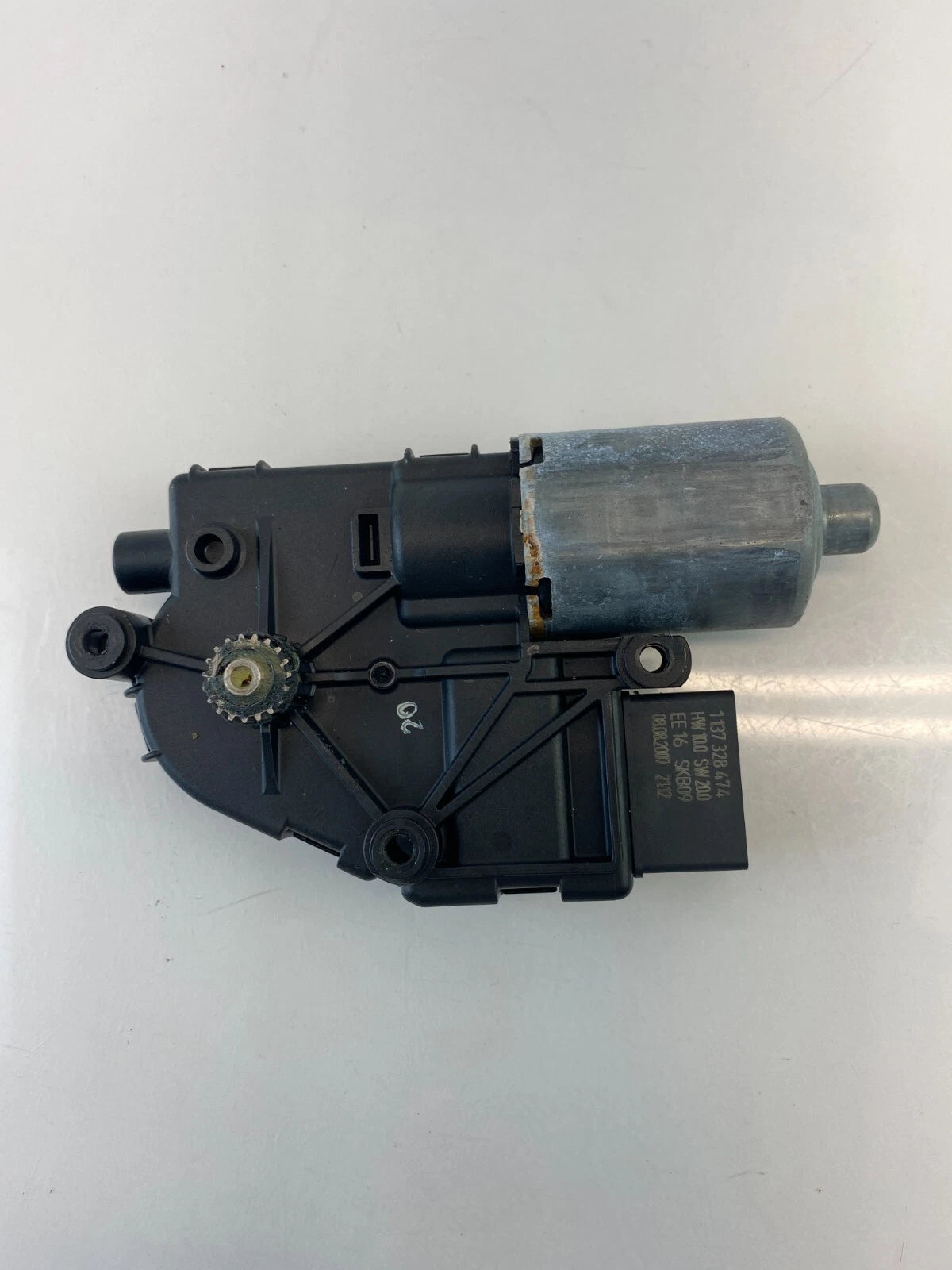 2007-2015 AUDI Q7 FRONT SUNROOF MOTOR MOON ROOF ASSEMBLY 4L0-959-591 OEM