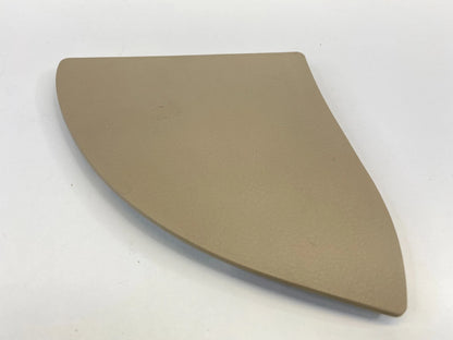 2003-2007 HONDA ACCORD FRONT LEFT DRIVER SIDE END CAP DASH TRIM COVER 77215-SDA
