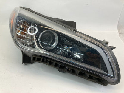 2015-2017 Hyundai Sonata Sedan Right Passenger Side Headlight Headlamp Halogen