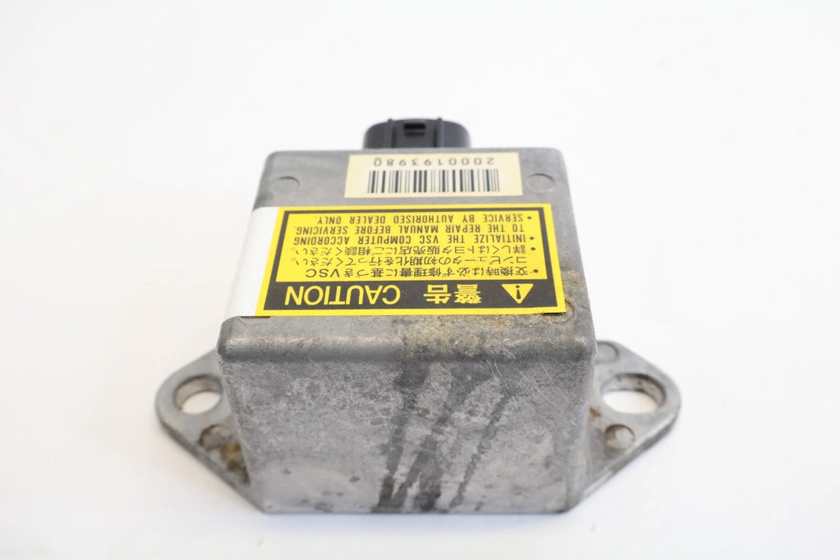 2003-2005 TOYOTA 4RUNNER YAW RATE SENSOR CONTROL MODULE 89183-60010 OEM FACTORY