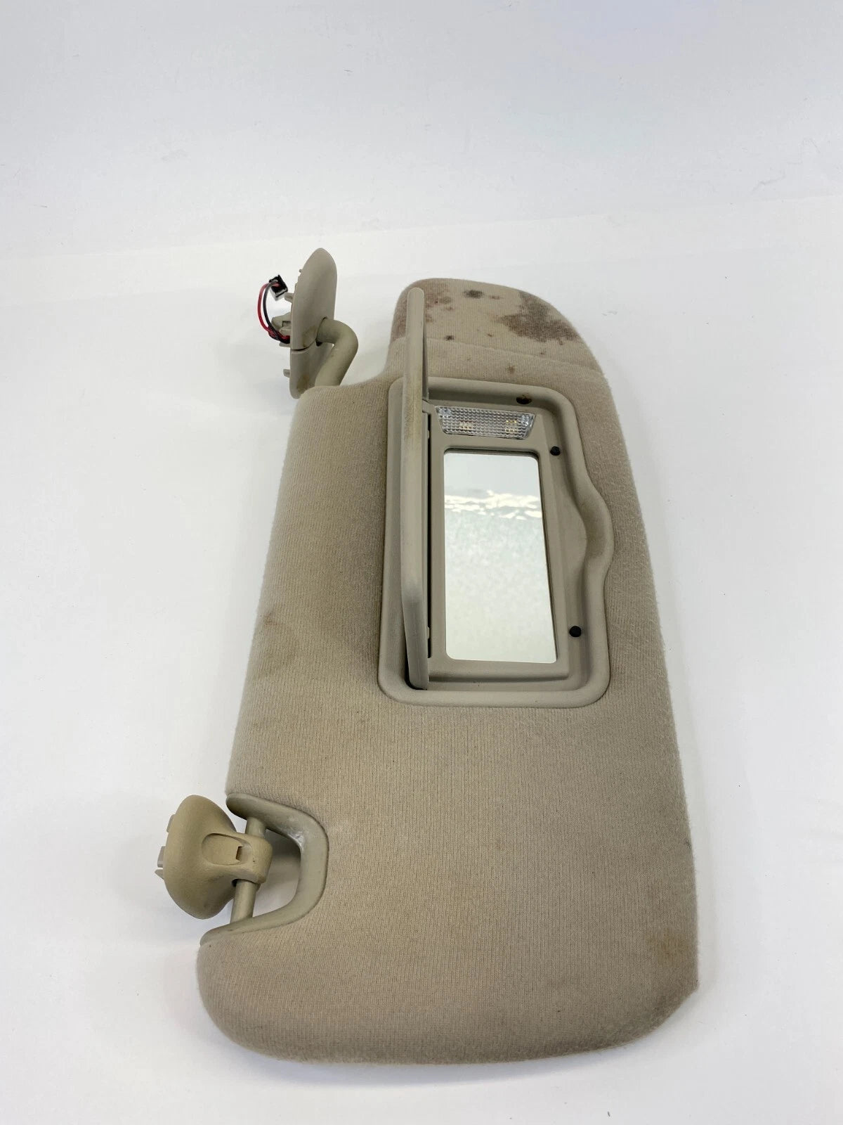 06 07 08 09 MERCURY MILAN RIGHT SIDE SUN VISOR SHADE W /MIRROR & LIGHT OEM