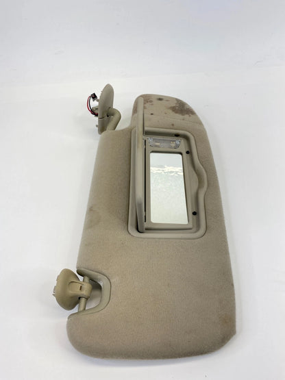 06 07 08 09 MERCURY MILAN RIGHT SIDE SUN VISOR SHADE W /MIRROR & LIGHT OEM