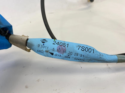 2005-2015 Nissan Armada Rear Liftgate Window Glass Hatch Latch Lock 24051-7S001