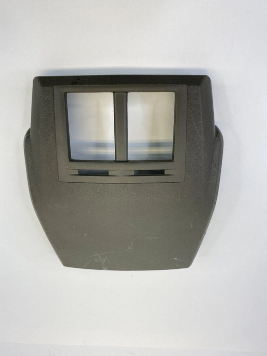 2008 CHRYSLER 300 REAR CENTER CONSOLE CAP END AC HEAT AIR VENT GRILLE BEZEL TRIM