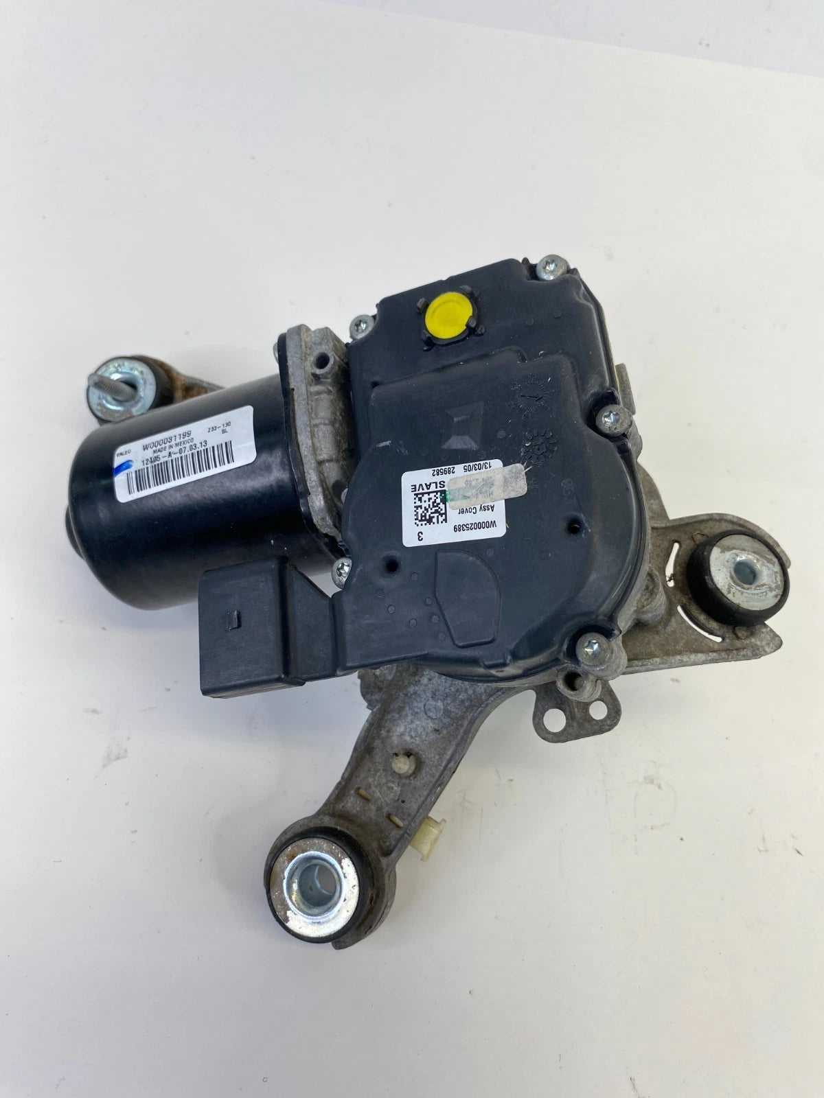 2013-2020 FORD FUSION FRONT RIGHT PASSENGER WINDSHIELD WIPER MOTOR W000031199