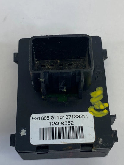 2002-2005 GMC ENVOY CHEVY TRAILBLAZER FRONT LEFT LUMBAR SEAT SWITCH 12450362 OEM
