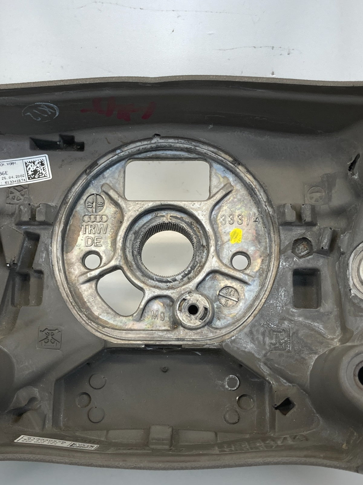 2002-2004 Audi A6 Quattro 3.0L V6 SEDAN Steering Wheel Assembly OEM