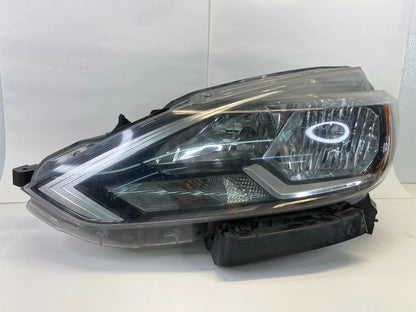 2016-2019 NISSAN SENTRA LEFT DRIVER SIDE HEADLIGHT HEADLAMP HALOGEN ASSEMBLY OEM