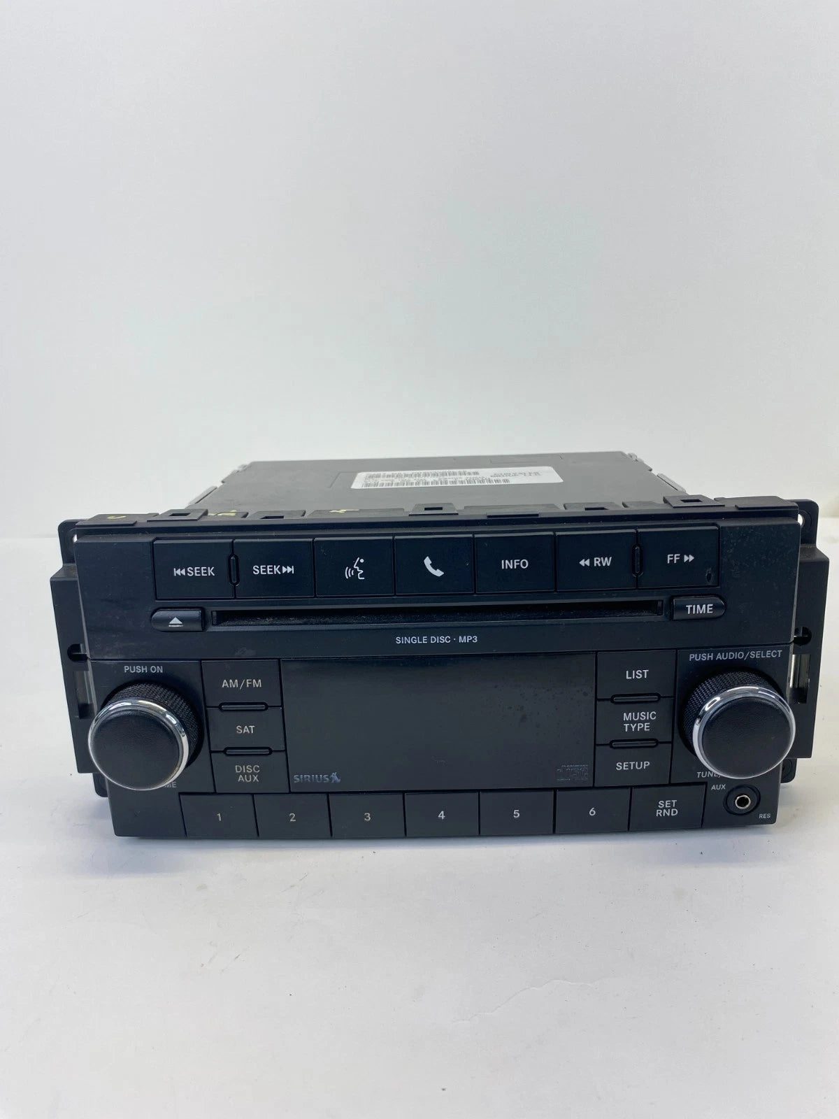 2011 DODGE CALIBER RADIO AUDIO RECEIVER UNIT CD MP3 AUX OEM FACTORY 05091226AD