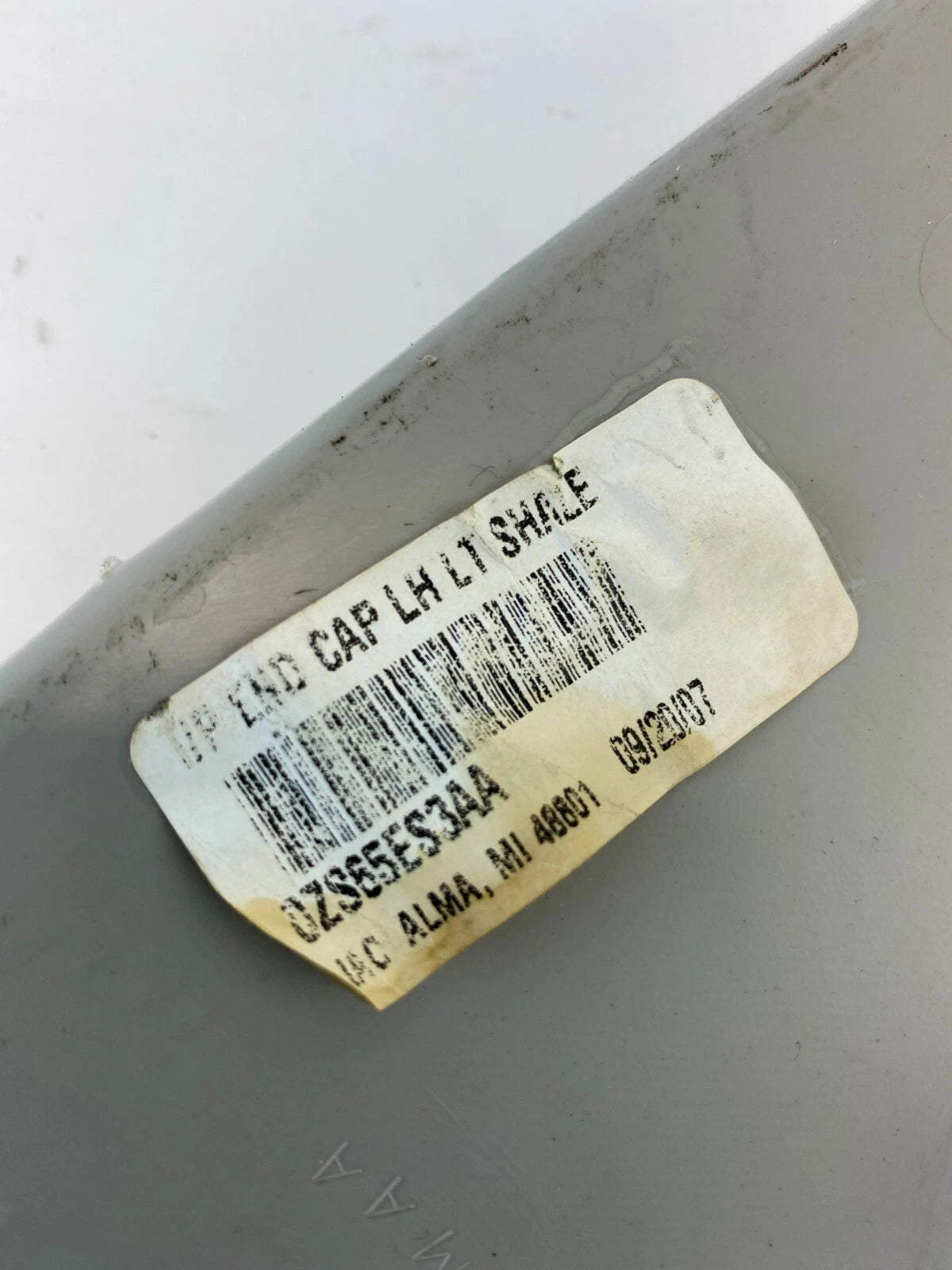 2008-2010 CHYSLER TOWN & COUNTRY FRONT LEFT DASH END CAP COVER TRIM L0050623 OEM