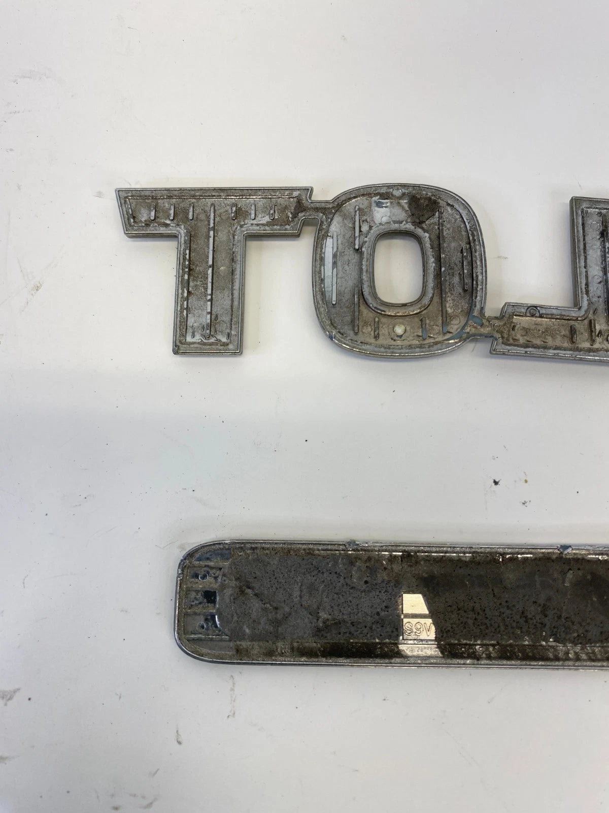 2003-2008 03-08 HONDA PILOT 4WD REAR TRUNK LID EMBLEM LOGO BADGE CHROME OEM