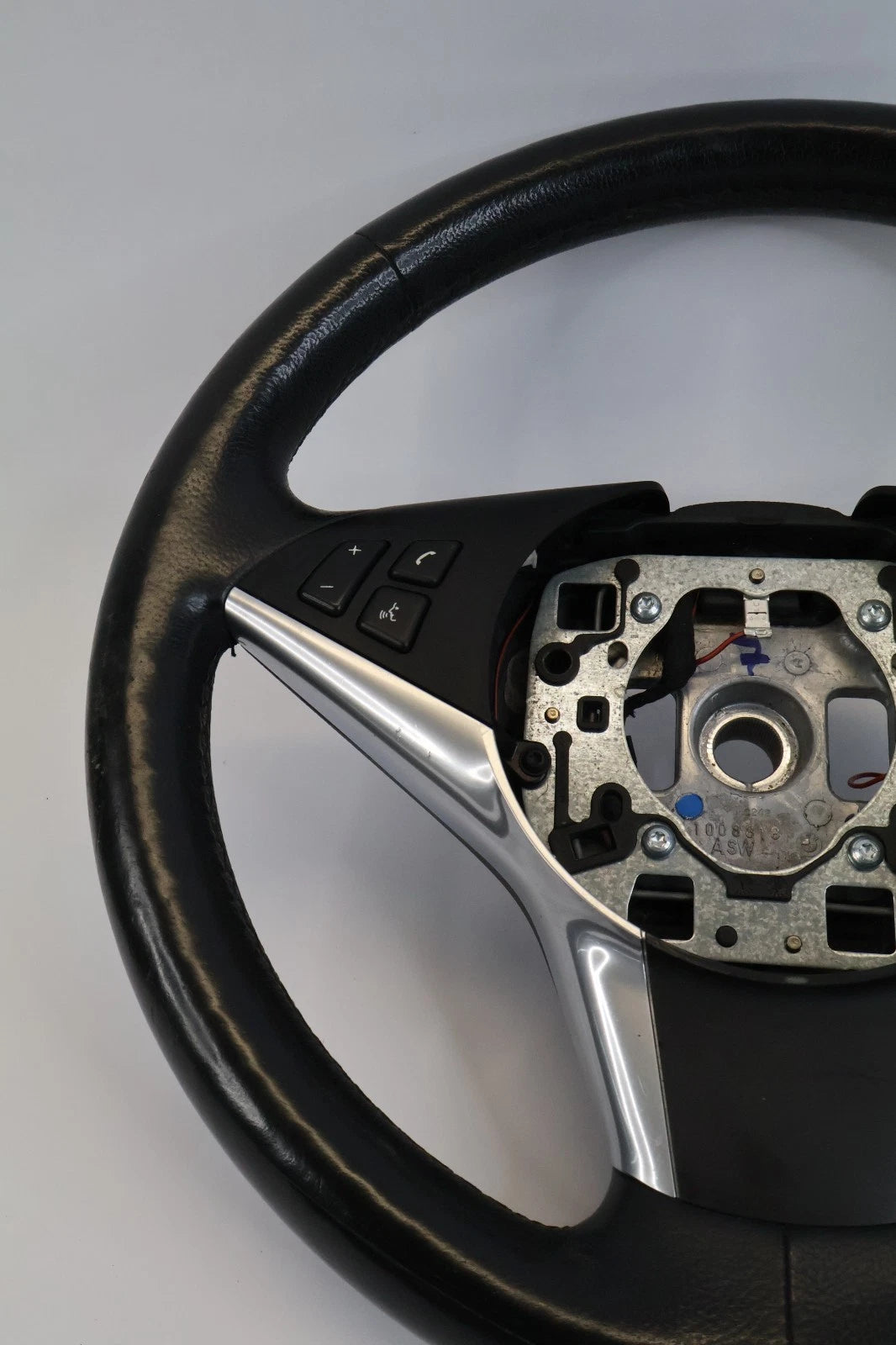2008 BMW 535XI 2008-2010 BMW 535I STEERING WHEEL W/ CONTROL SWITCH OEM