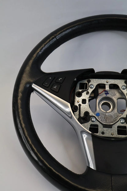 2008 BMW 535XI 2008-2010 BMW 535I STEERING WHEEL W/ CONTROL SWITCH OEM