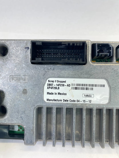 2011-2013 FORD EXPLORER RADIO DISPLAY SCREEN SYNC CONTROL MODULE DB5T-14F239-AD