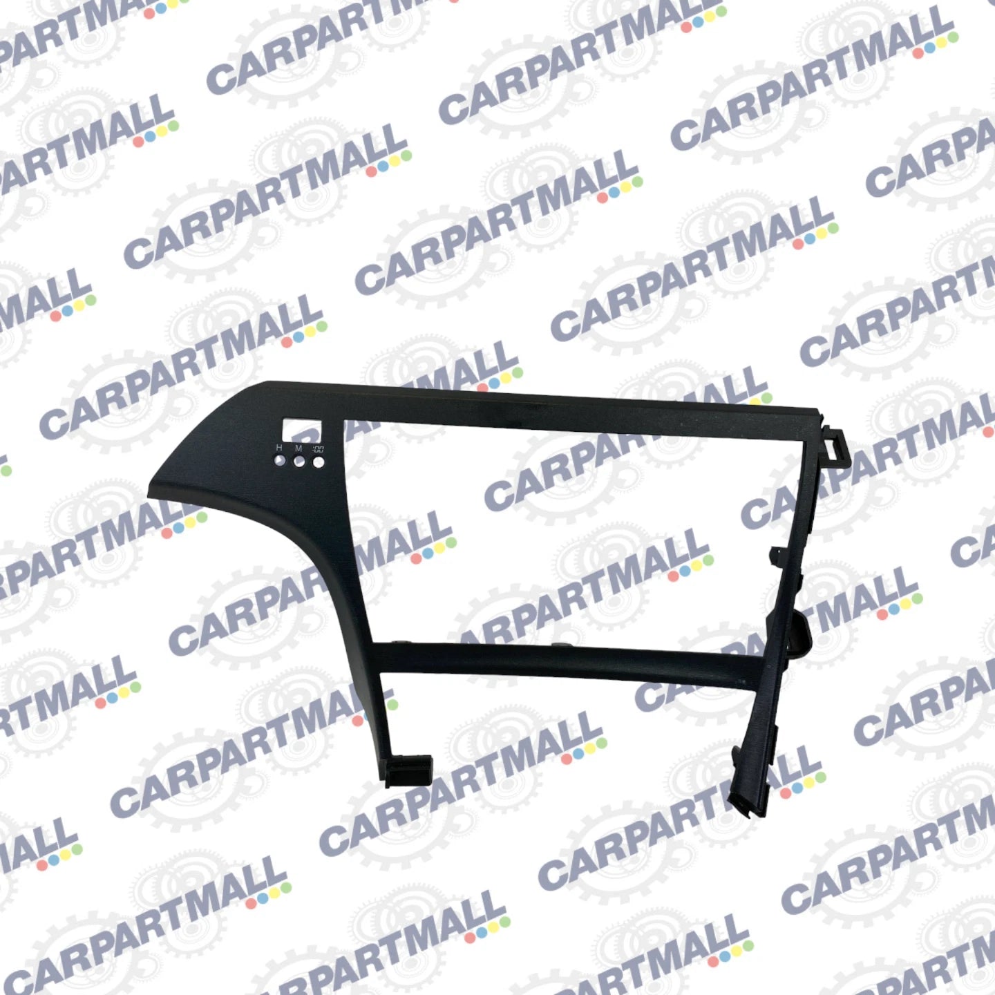 10-15 TOYOTA PRIUS BASE CENTER DASH RADIO SCREEN BEZEL TRIM PANEL 5547447080 OEM