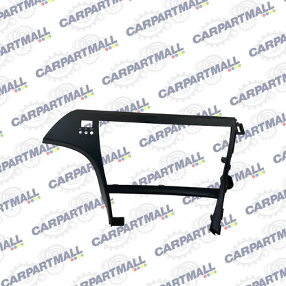10-15 TOYOTA PRIUS BASE CENTER DASH RADIO SCREEN BEZEL TRIM PANEL 5547447080 OEM