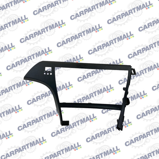 10-15 TOYOTA PRIUS BASE CENTER DASH RADIO SCREEN BEZEL TRIM PANEL 5547447080 OEM