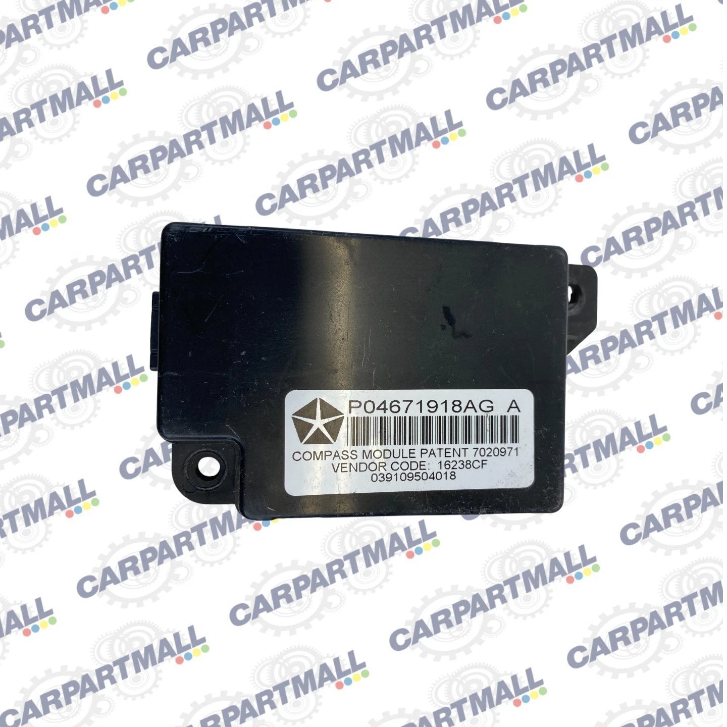 09-16 Chrysler Town & Country Remote Compass Control Module Unit P04671918AG OEM