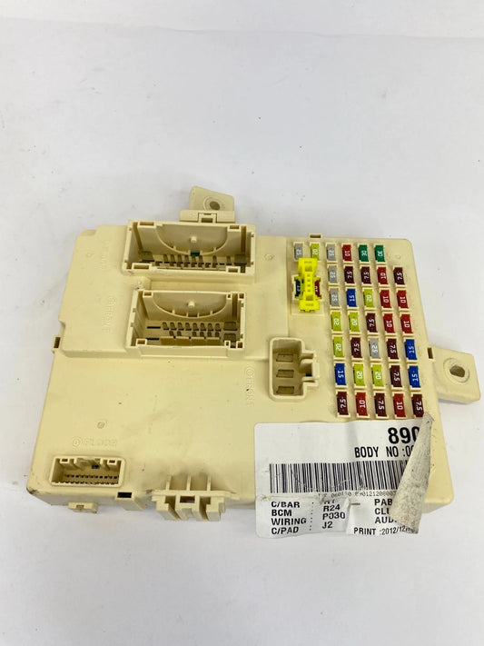 2012-2015 HYUNDAI SONATA HYBRID INTERIOR CABIN FUSE JUNCTION BOX 91950-3S202