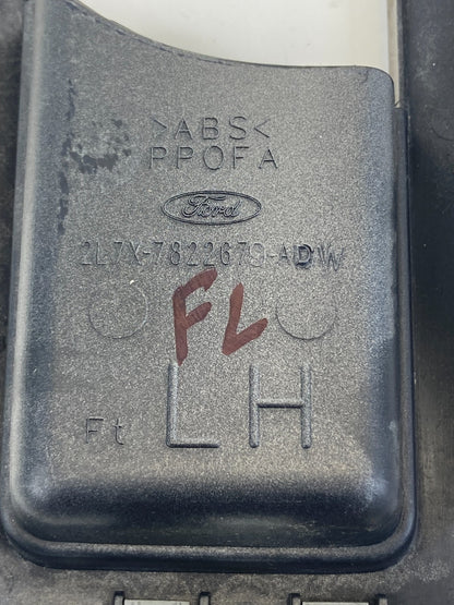 2003-2006 Lincoln Navigator Front Left Driver Side Inner Door Handle w/ Bezel