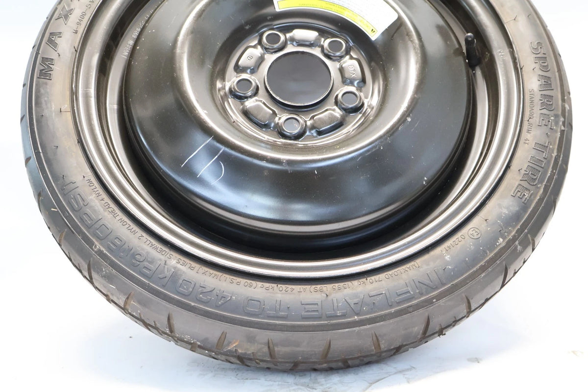 2013-2015 NISSAN SENTRA TRUNK SPARE WHEEL TIRE 16 INCH COMPACT DONUT 40300-3RC0D