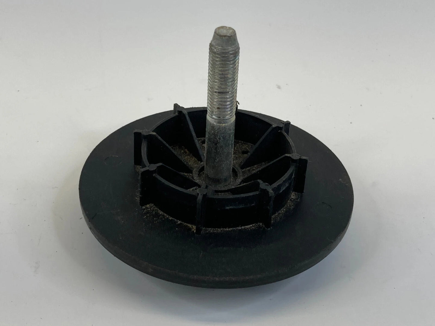 08-12 MITSUBISHI GALANT TRUNK SPARE TIRE HOLD HOLDER DOWN SCREW RETAINER OEM