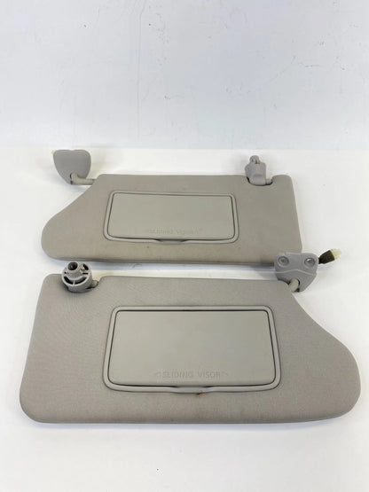 2013-2018 Nissan Altima Left & Right Driver & Passenger Sunvisor Sun Visor Set