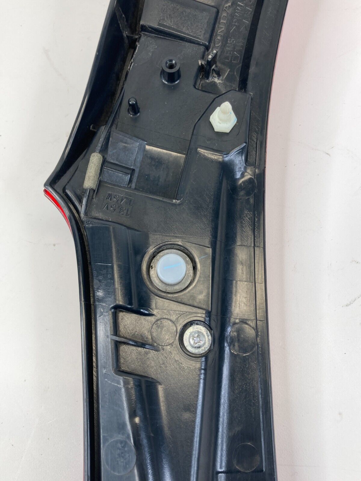 15-20 Honda Fit Hatchback Left Driver Side Inner Upper Trunk Tail Light Lamp OEM