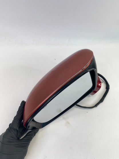 2009-2012 TOYOTA VENZA FRONT LEFT DRIVER SIDE VIEW POWER DOOR MIRROR HEATED OEM