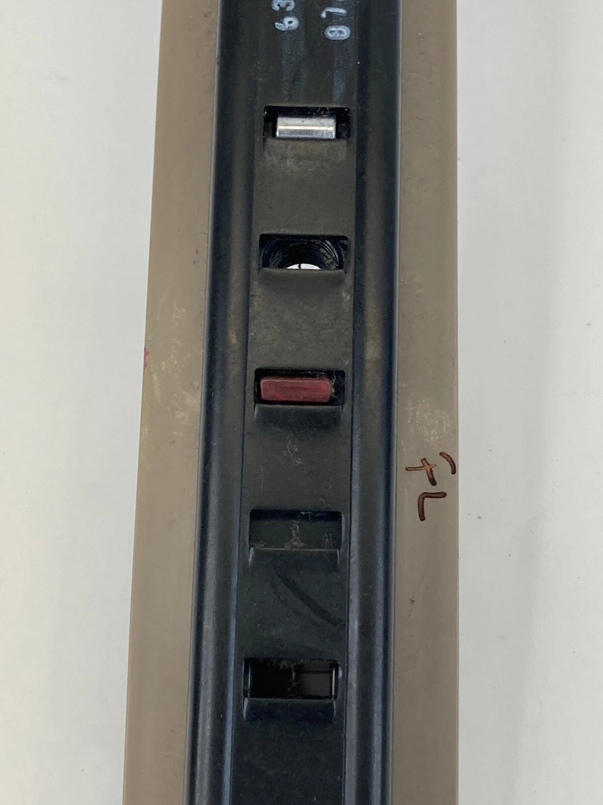 1999 00 01 02 2003 ACURA TL FRONT LEFT DRIVER SIDE SEAT BELT HEIGHT ADJUSTER OEM