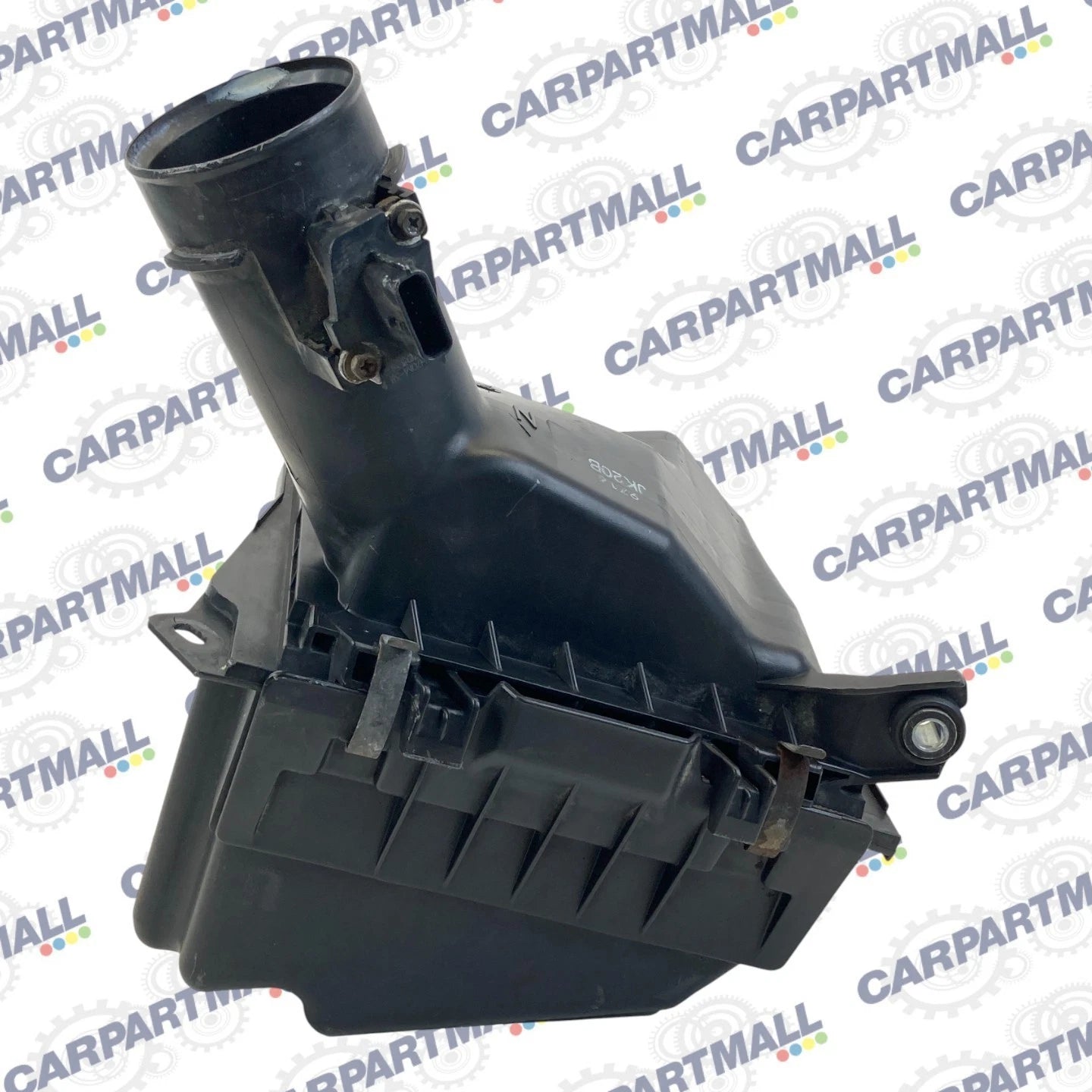 2008-10 Infiniti G37 EX35 Front Left Air Intake Cleaner Box Filter Assy w/Sensor