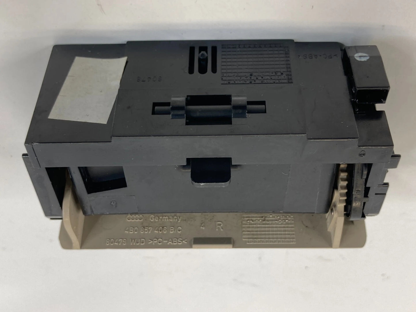 2007-2011 AUDI A6 REAR RIGHT SIDE DOOR INNER ASH TRAY ASHTRAY 4B0-857-406-B OEM
