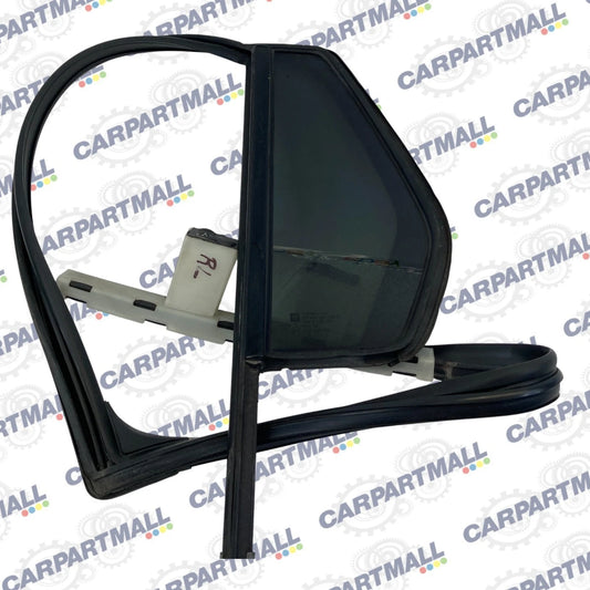 2010-2017 GMC Terrain Rear Left Side Door Vent Window Glass E1143R-000265 OEM