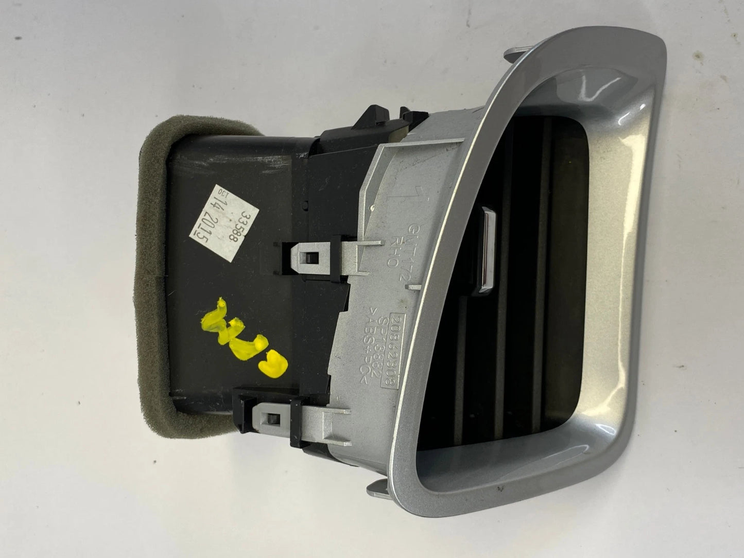 2010-2017 CHEVROLET EQUINOX OUTER DASHBOARD AC LOUVER RIGHT OEM FACTORY 20862308
