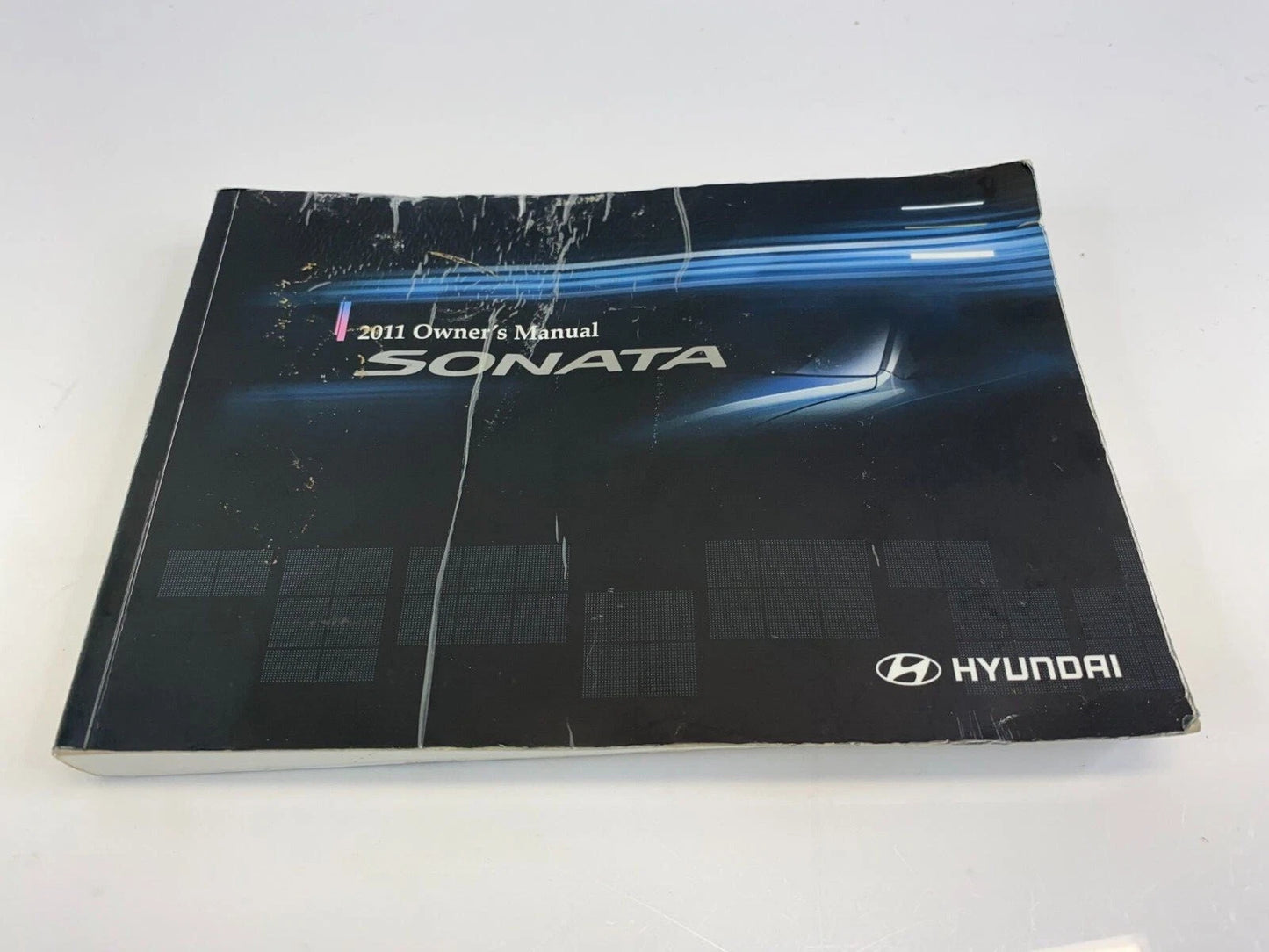 2011 11 HYUNDAI SONATA OWNERS OWNER'S MANUAL GUIDE BOOK OEM
