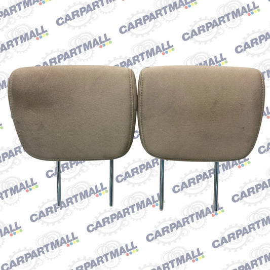 06-11 HYUNDAI ACCENT SEDAN FRONT SEAT HEADREST HEAD REST PAIR LEFT & RIGHT OEM