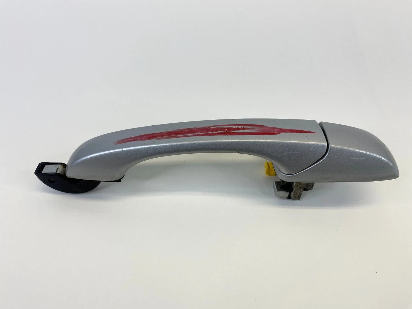 2007-2017 JEEP PATRIOT REAR LEFT DRIVER EXTERIOR OUTER DOOR HANDLE SILVER OEM