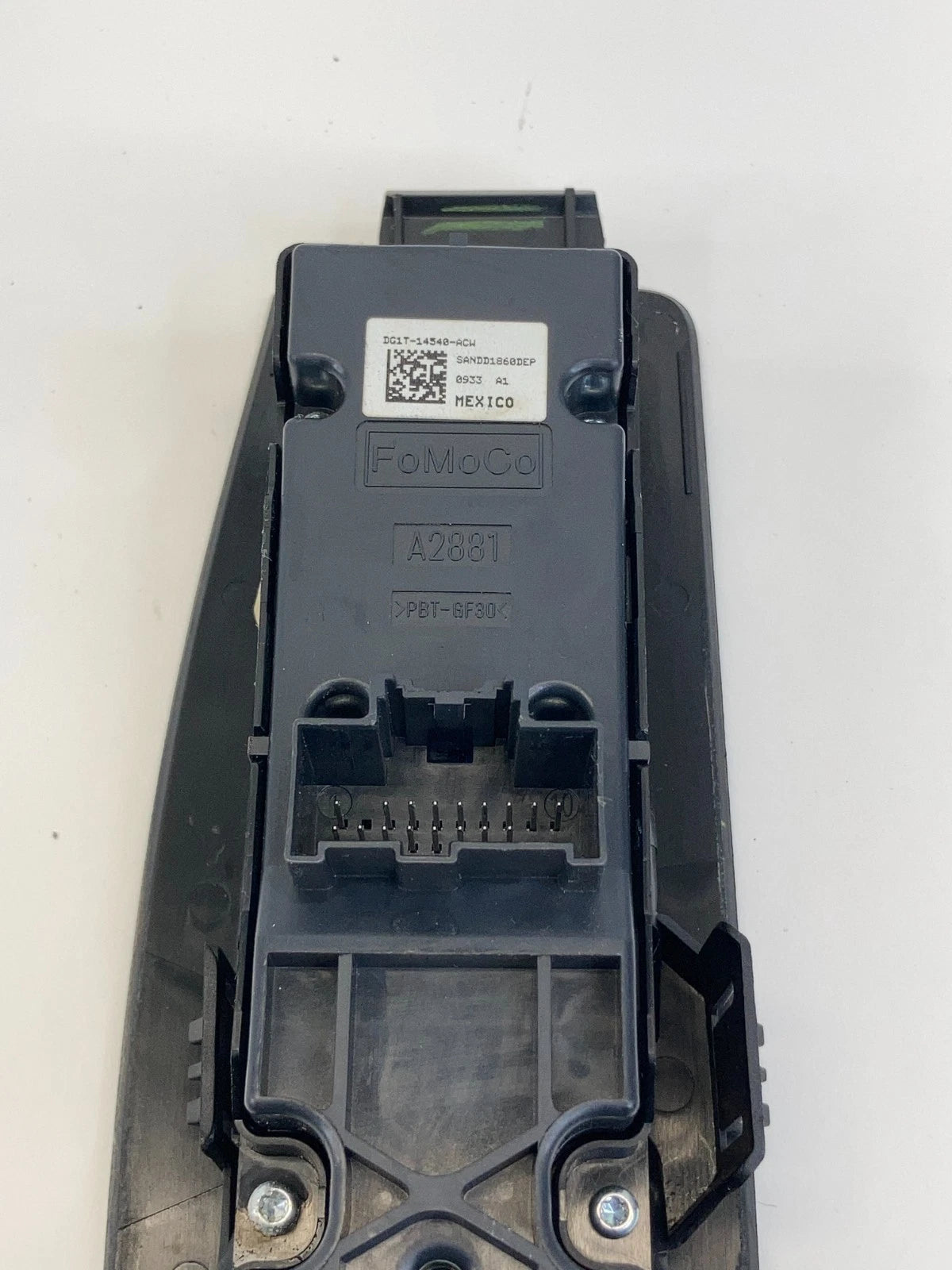 2013-2019 Ford Police Interceptor Sedan Front Left Master Power Window Switch