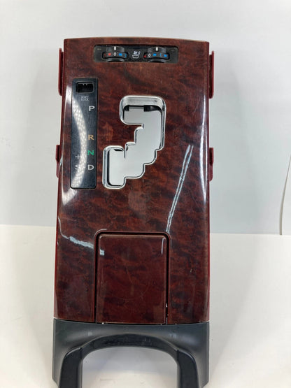 06-08 LEXUS IS250 CENTER CONSOLE SHIFTER BEZEL CUP HOLDER TRIM PANEL 55620-53010