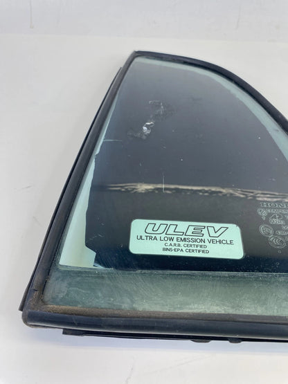 2004-2008 Acura TL Rear Left Side Door Window Quarter Glass 73491-SEP OEM