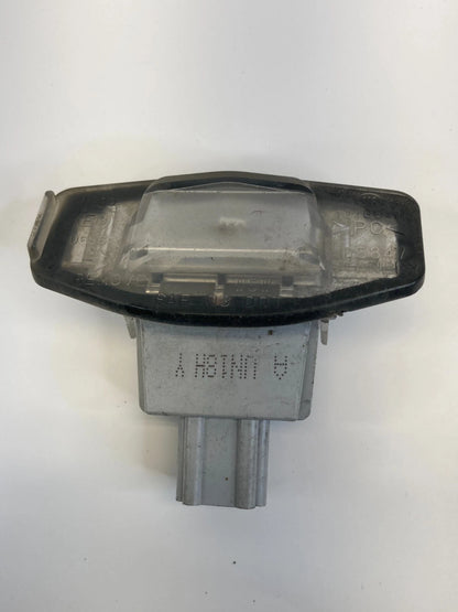 2008-2017 HONDA ACCORD SEDAN REAR TRUNK LID SIDE LICENSE PLATE LIGHT LAMP OEM