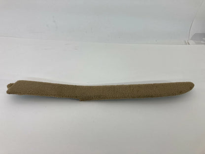 04 05 BMW 545I 530I 525I FRONT RIGHT CENTER CONSOLE CARPET TRIM PANEL 7059952