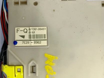 2007-2011 LEXUS GS350 DASH FUSE RELAY JUNCTION BLOCK BOX 82730-30A51 OEM