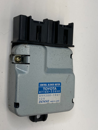 1999 2000 2001 2002 2003 Lexus RX300 Blower Motor Resistor Module 87165-22050