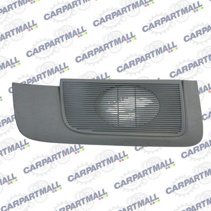 01-07 Chrysler Town & Country Quarter Panel Left Side Speaker Trim 0SK71TRMAA